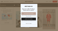 Desktop Screenshot of meetthebuyer.com